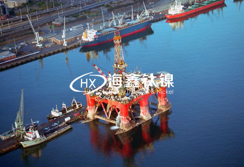 鉆井平臺(tái)所用到的鈦設(shè)備