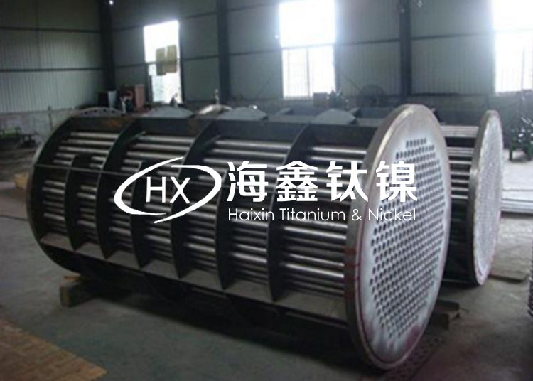 鈦設備在純堿工業(yè)中應用具有良好的效果